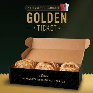 Pack GOLDEN TICKET 12 empanadas