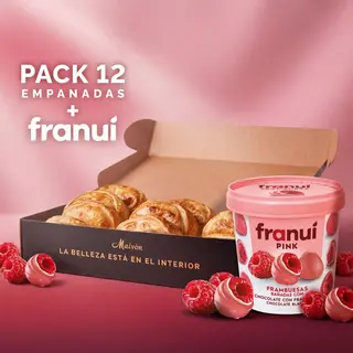 Combo 12 empandas con Franuí