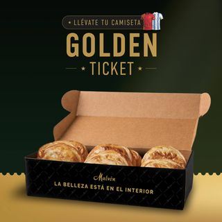 Pack GOLDEN TICKET 12 empanadas