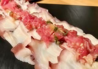 52. Sashimi de Pulpo(7 cortes)