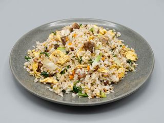 180. Arroz Frito con Chasu