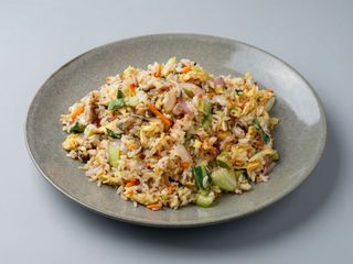 181. Arroz Frito con Verduras