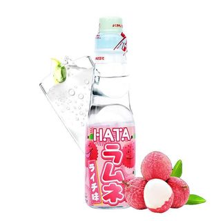 328. Refresco Japonés Ramune Litchi (200 ml.)