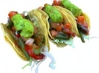 3 TACOS Verduras (Verdura)