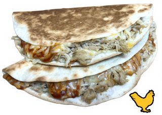 QUESADILLA Tinga (Pollo)