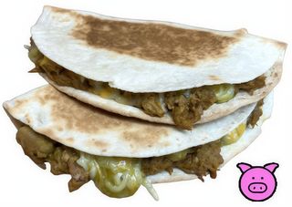 QUESADILLA Cochinita pibil (Cerdo)