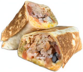 BURRITO Tinga (Pollo)