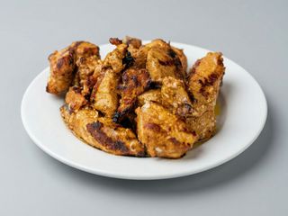 Pinxos moruns al plat