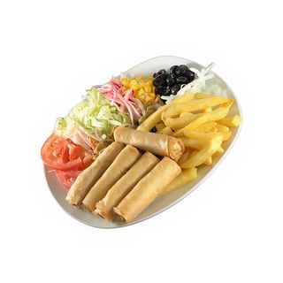 Plato Rollo De Primavera (5 Uds.)