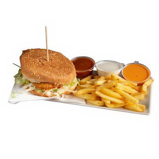 Menú Hamburguesa De Ternera