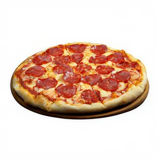 Pizza De Salami (Grande)