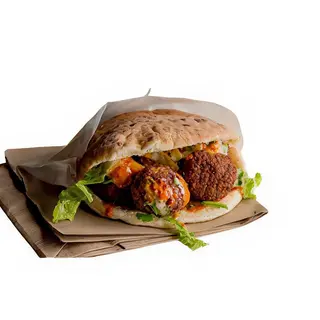 Pita Falafel (4 Uds.)