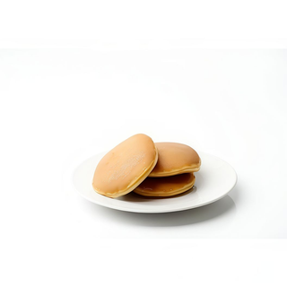 Dorayaki de chocolate blanco