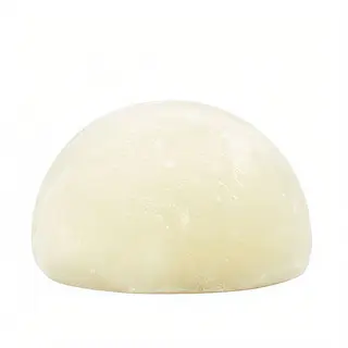 Mochi de chocolate blanco con frambuesa
