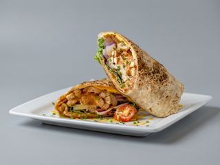Wrap Kathi De Huevo Hindú
