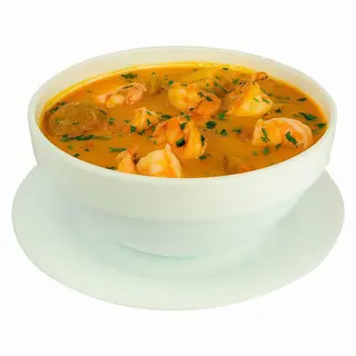 19. Sopa De Mariscs