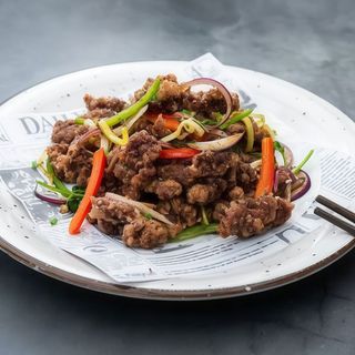 57. Vedella Amb Verdures