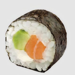 133. Futo Maki Salmón (10 Pzs.)