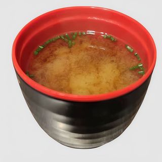 7. Sopa Miso Salmón