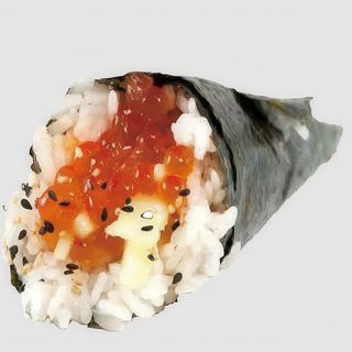 34. Temaki Huevas De Salmón