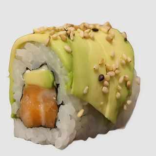 77. Rollo Aguacate Salmón (8 Pzs.)