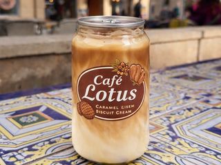 Café Lotus en lata 25 cl