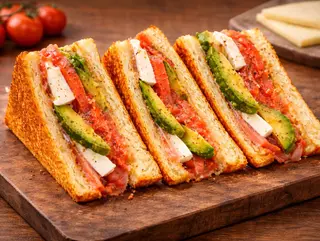 Sándwich Noruego