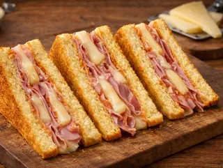 sándwich mixto