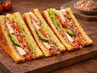 Sándwich Vegetal