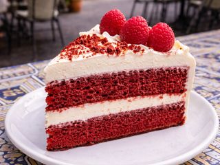 Tarta Red Velvet (Porción)