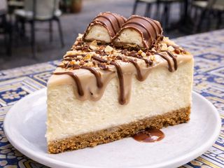 Big cheesecake kinder