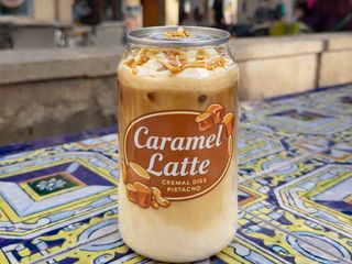 Latte Caramel en lata 25cl