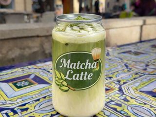 Matcha Latte ceremonial en lata 25cl