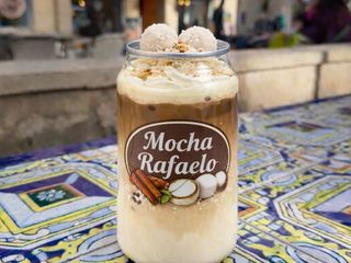 Mocca Raffaello en lata 25cl