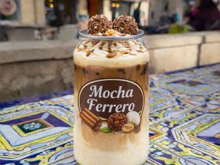 Mocca Ferrero en lata 25cl