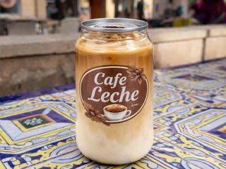 Café Con Leche en lata 25cl