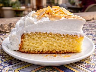 Tarta de Elche (Porción)