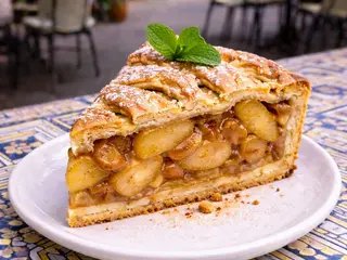 Tarta Apple Cake (Porción)