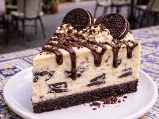 Big cheesecake oreo