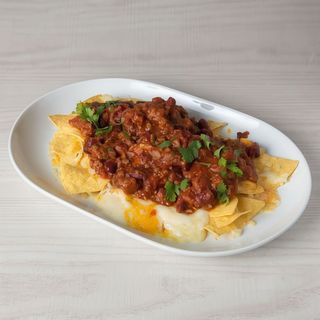 Nachos Gringo Chamberì (1/2 Ración)