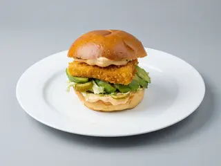 Hamburguesa Halloumi