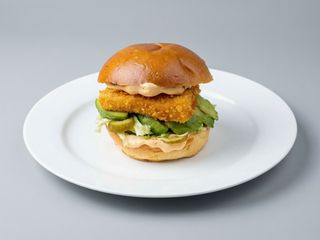 Hamburguesa Halloumi