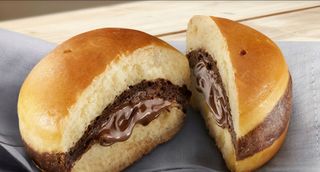 Hamburger con nutella 
