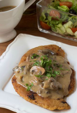 Milanese con trufa e seta 