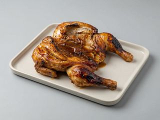 Pollo alla barbacoa 