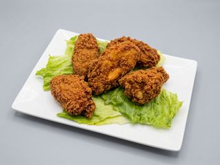 Impanatura croccante ali e coscie 