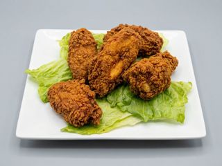 Ali di pollo impanate croccanti