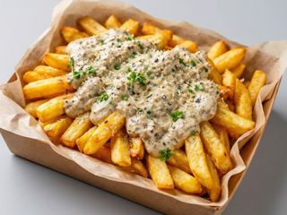 Patata fritta trufada