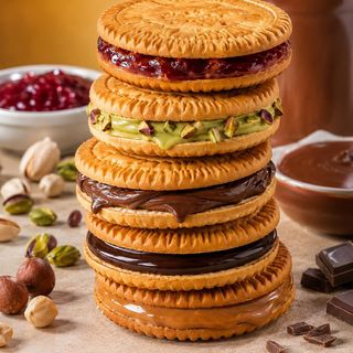 Galleta rellena