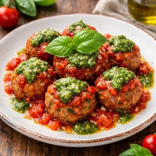 Polpetta loca mmditerranea